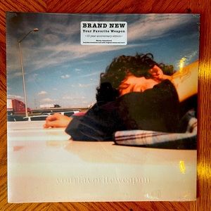 YOUR FAVORITE WEAPON - VINYL